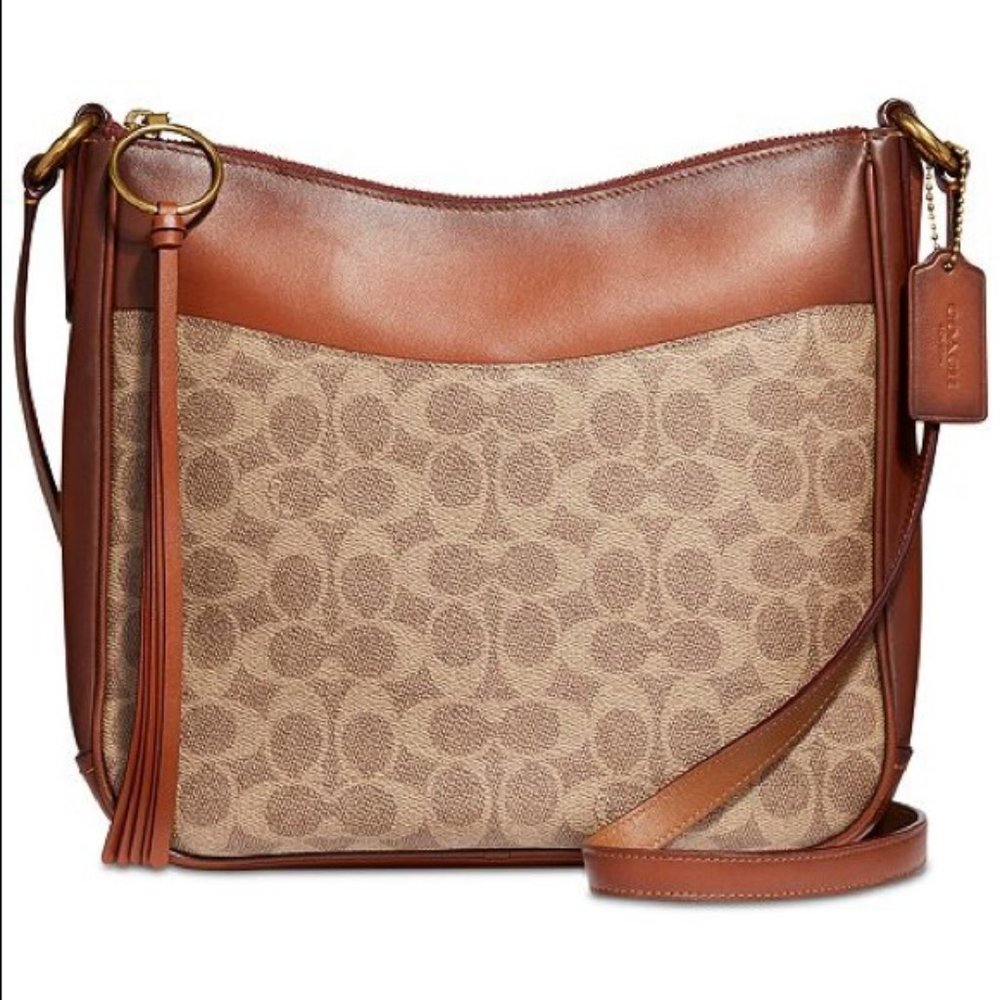 Coach Crossbody in Signature Canvas